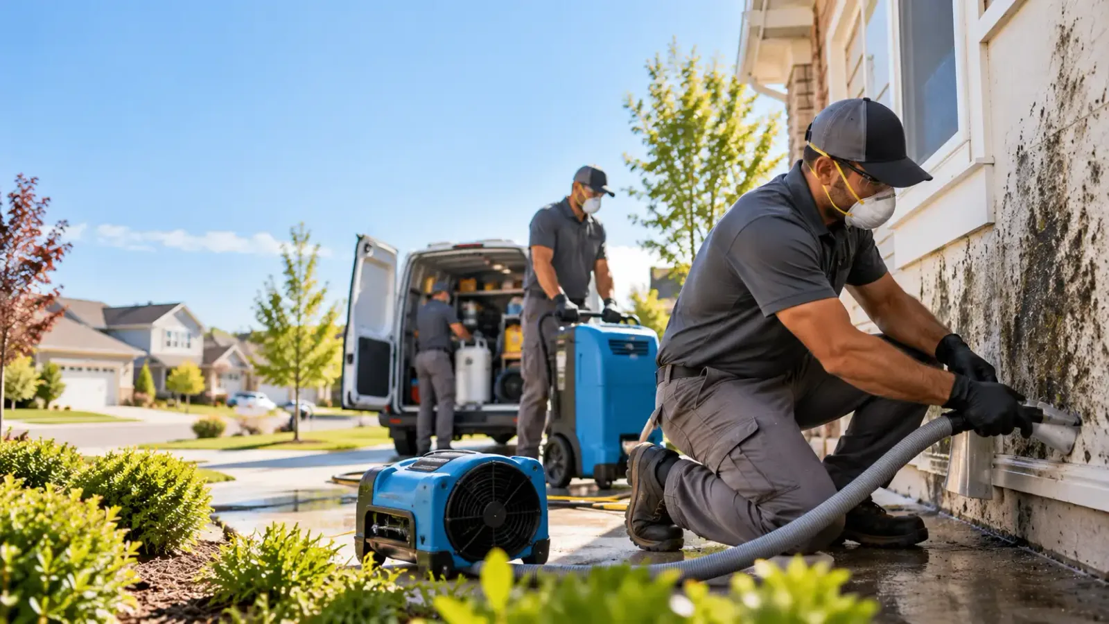 Mold Remediation in Morgantown, WV
